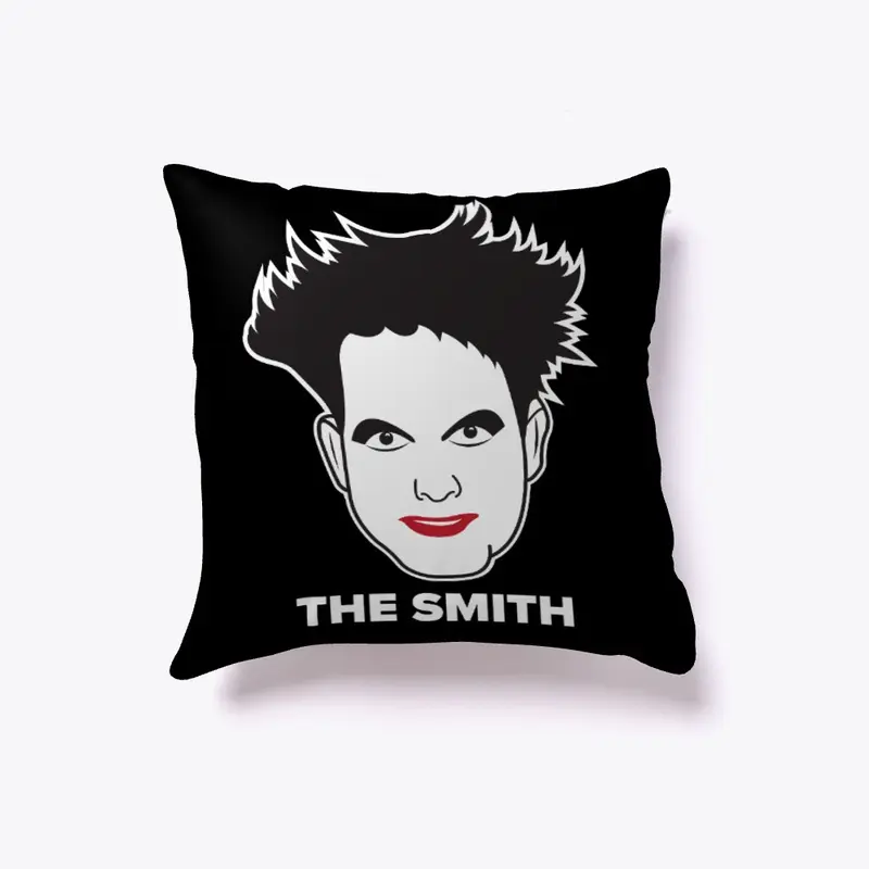 "The" and "A" Smith Pillow