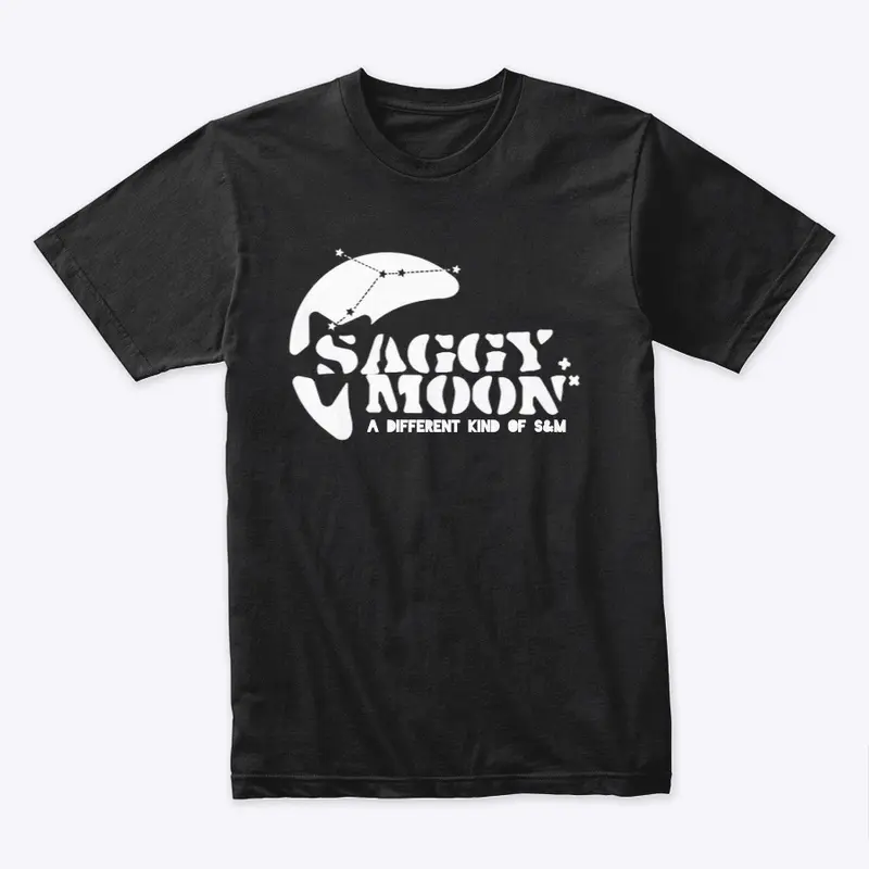 Saggy Moon Tee